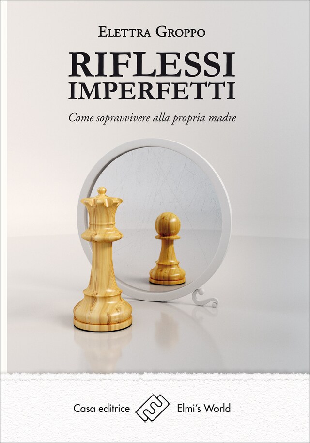 Book cover for Riflessi imperfetti