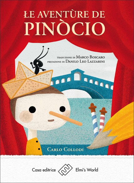 Łe aventùre de Pinòcio bookCoverFor