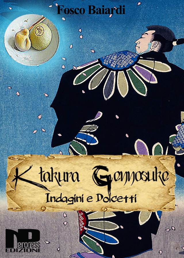 Book cover for Katakura Gennosuke - Indagini e dolcetti
