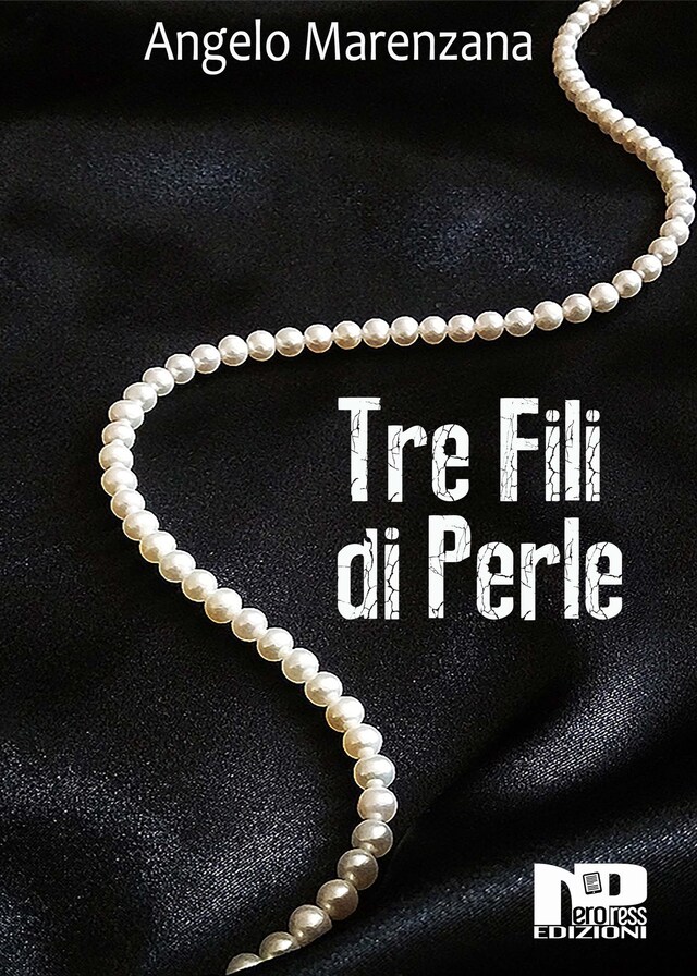 Boekomslag van Tre fili di perle