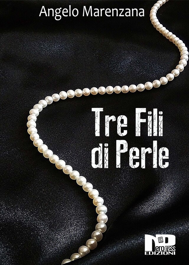 Book cover for Tre fili di perle