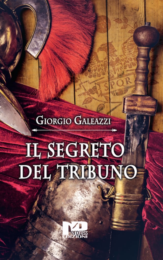 Book cover for Il segreto del tribuno