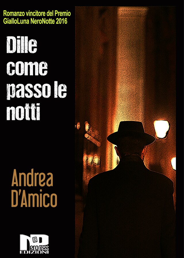 Couverture de livre pour Dille coma passo le notti