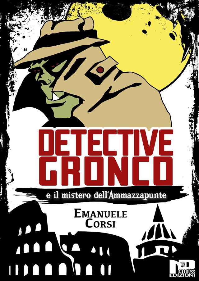 Boekomslag van Detective Gronco