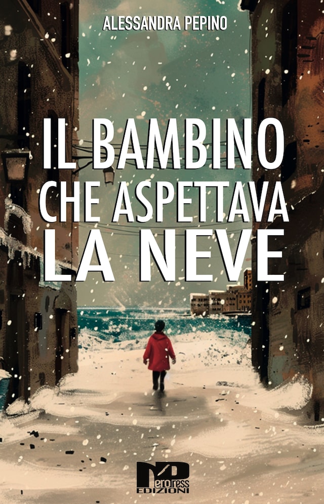 Book cover for Il bambino che aspettava la neve