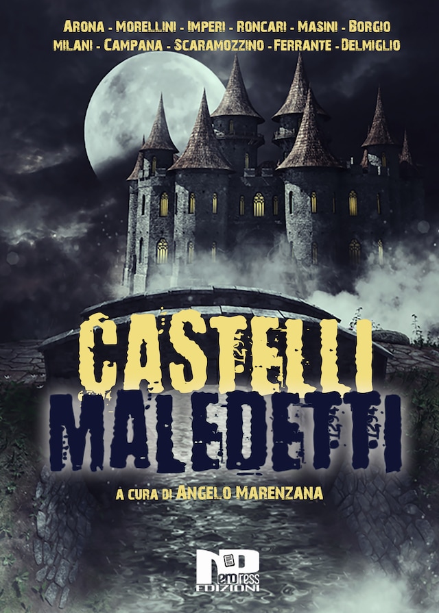 Book cover for Castelli maledetti