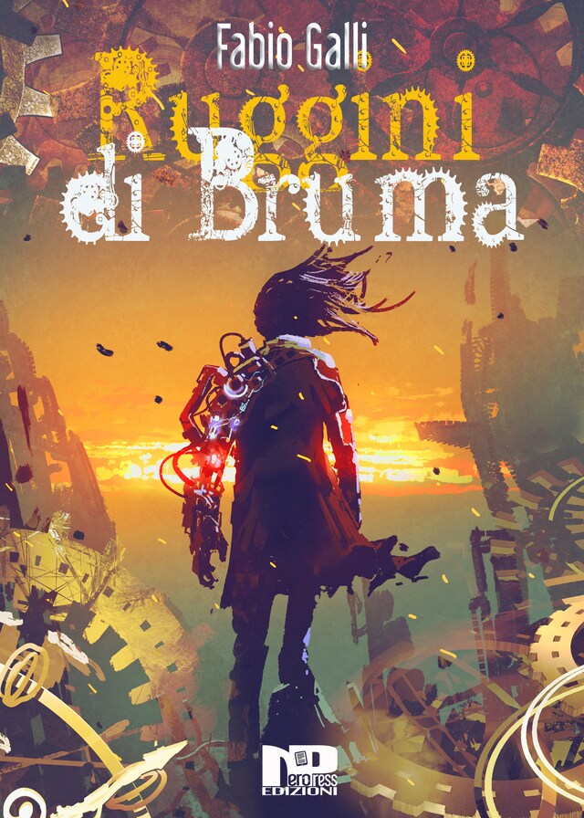 Buchcover für Ruggini di Bruma