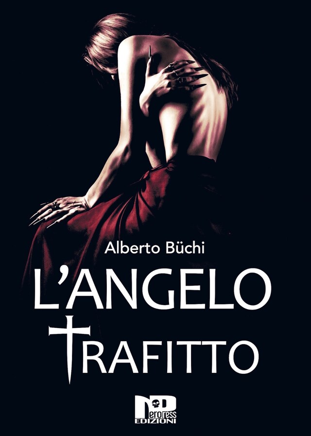 Portada de libro para L'angelo trafitto