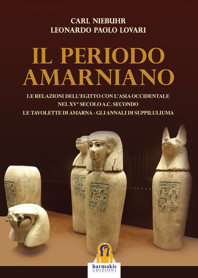 Boekomslag van Periodo Amarniano