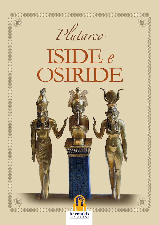 Copertina del libro per Iside e Osiride