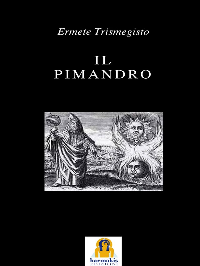 Book cover for Il Pimandro