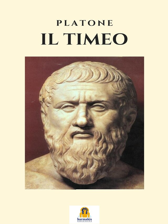 Book cover for Il Timeo