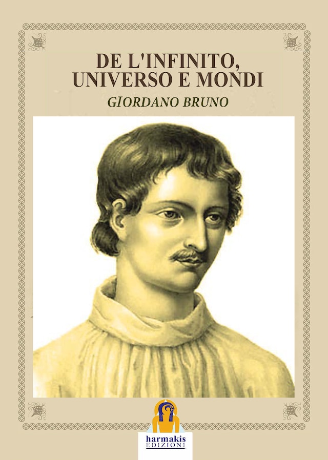 Book cover for De l'Infinito, Universo e Mondi