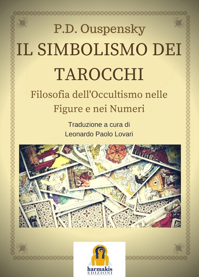 Book cover for Il Simbolismo dei Tarocchi