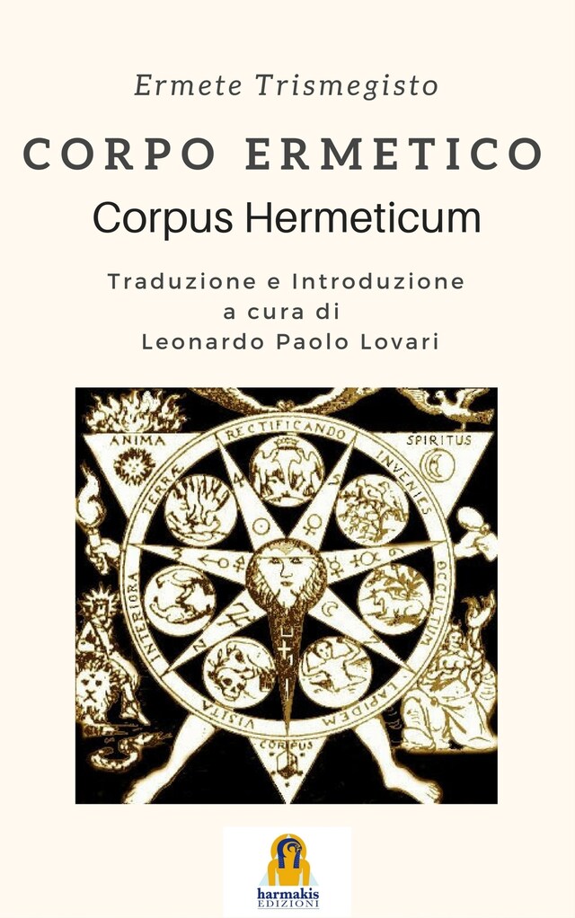 Book cover for Corpo Ermetico