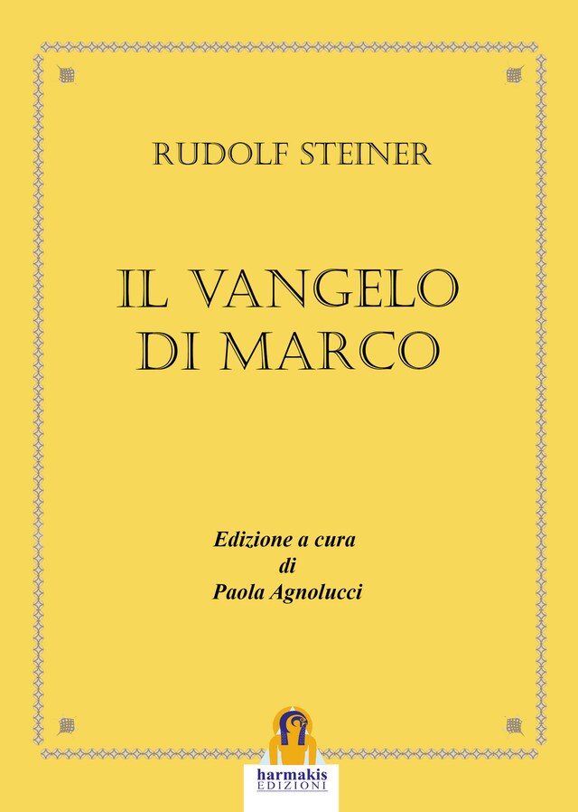 Book cover for Il Vangelo di Marco