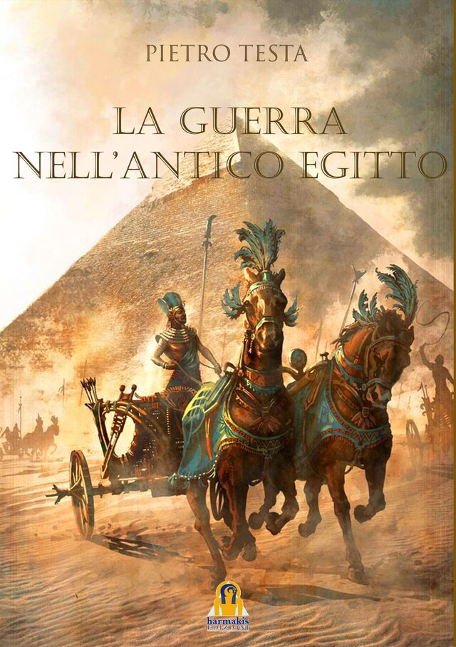 Buchcover für La Guerra nell'Antico Egitto