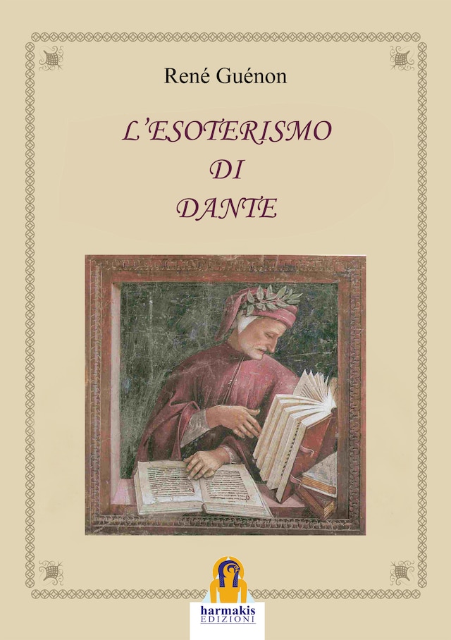 Book cover for L'Esoterismo di Dante