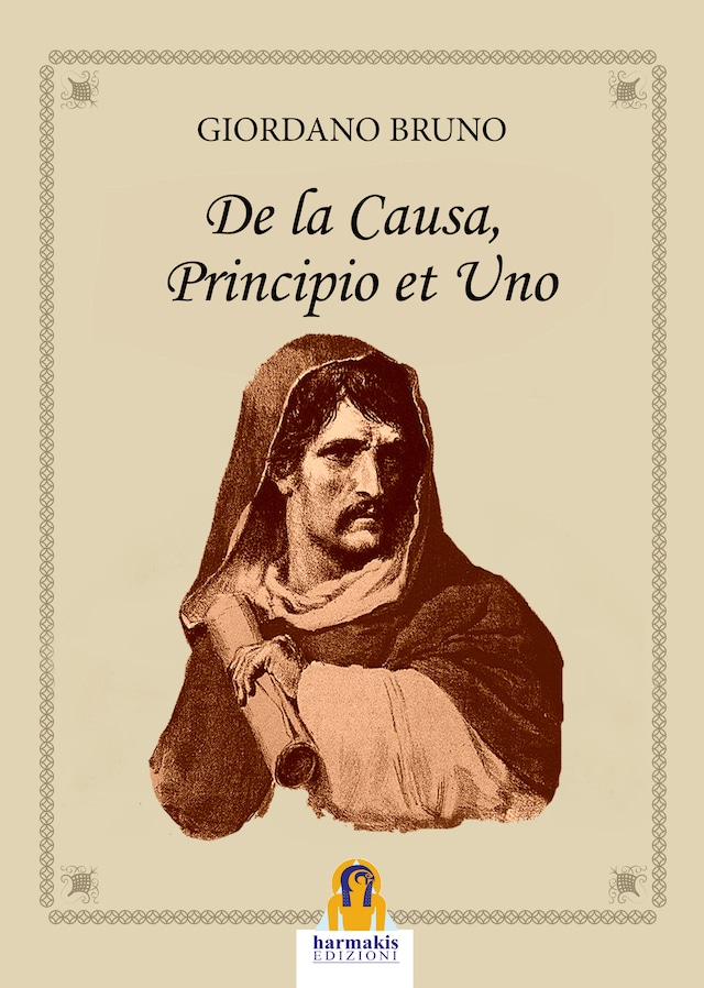 Book cover for De la Causa, Principio et Uno
