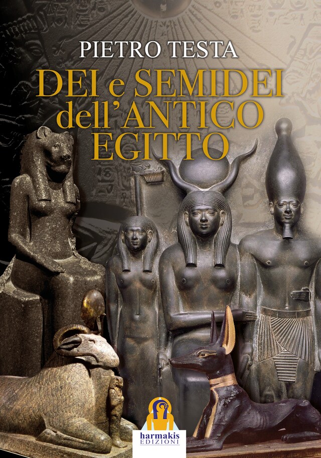 Buchcover für Dei e Semidei dell'Antico Egitto