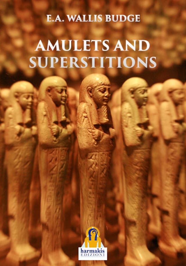 Book cover for Amulets and Superstitions