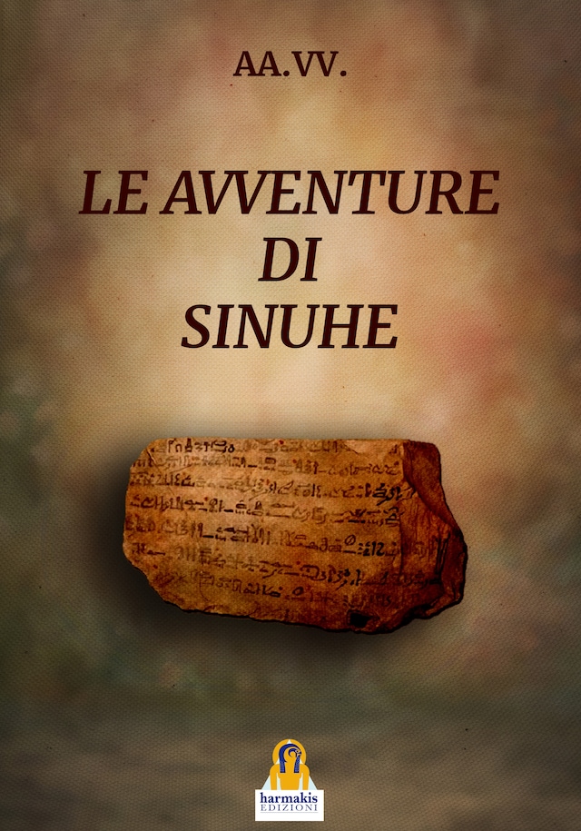 Book cover for Le avventure di Sinuhe