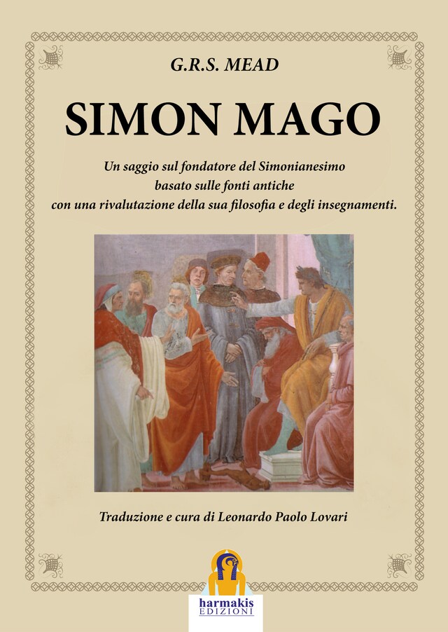 Buchcover für Simon Mago