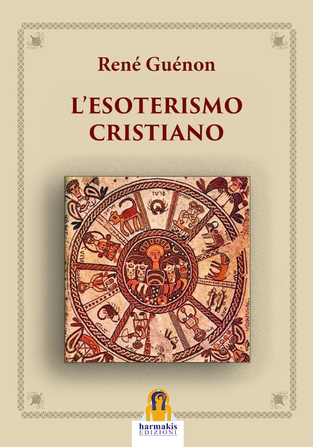 Book cover for L'Esoterismo Cristiano