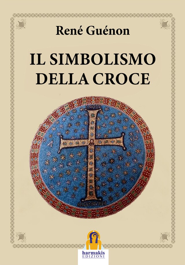 Book cover for Il Simbolismo della Croce