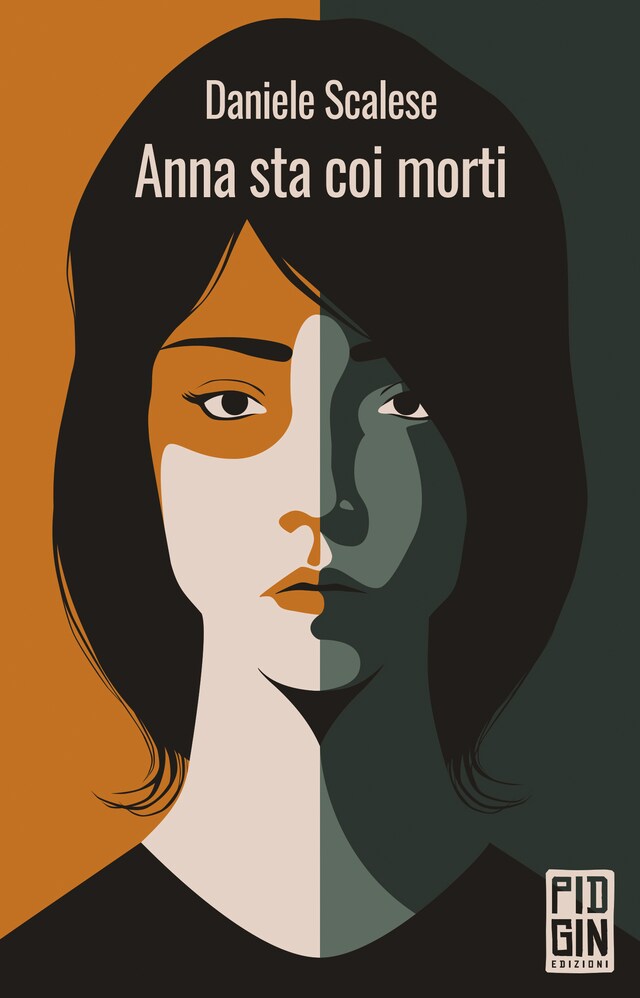 Book cover for Anna sta coi morti