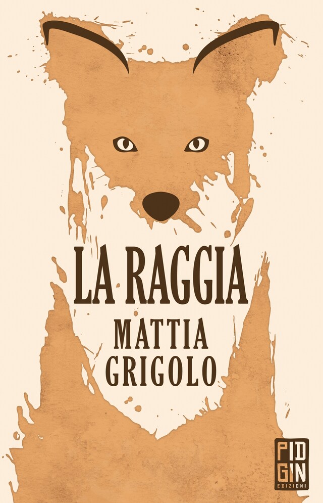 Buchcover für La raggia