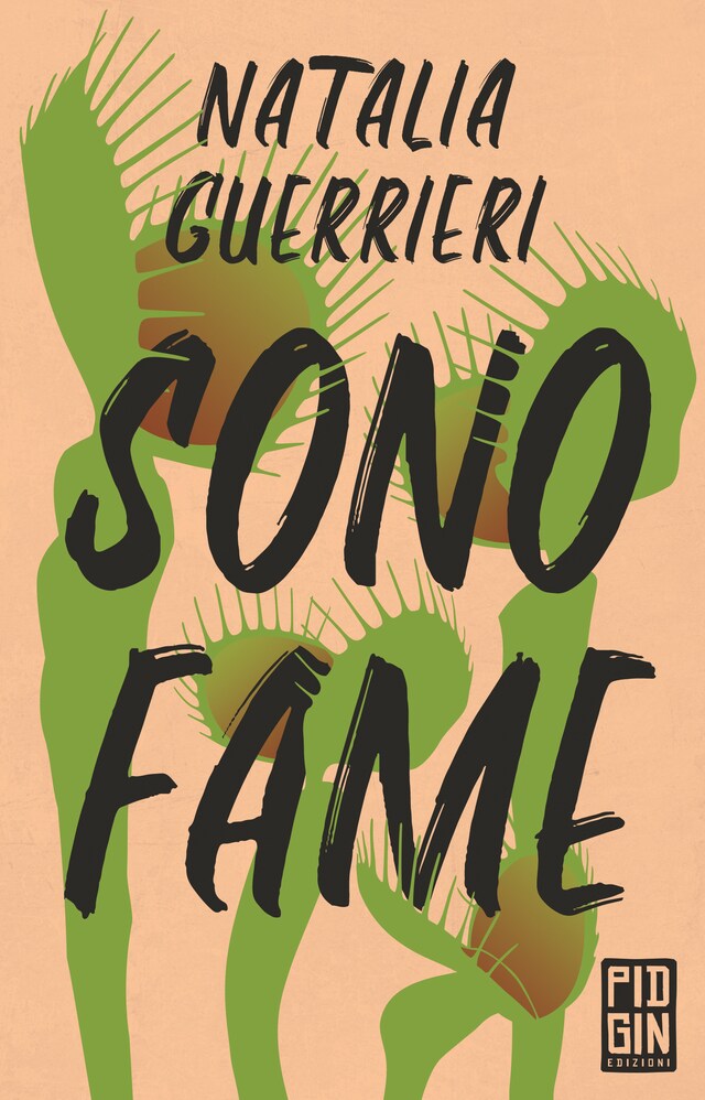 Book cover for Sono fame