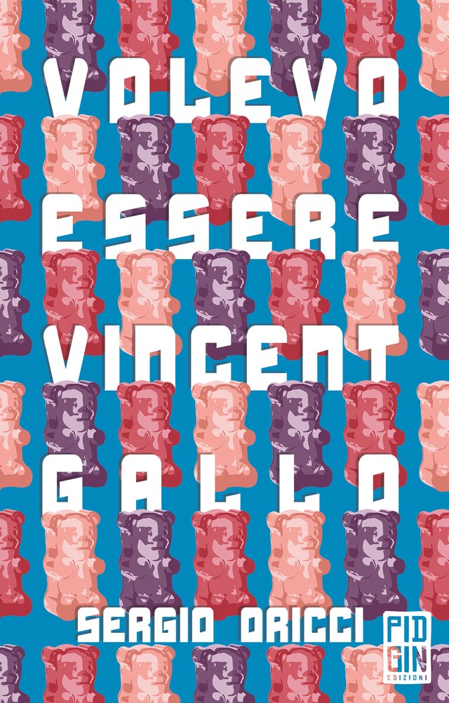 Copertina del libro per Volevo essere Vincent Gallo