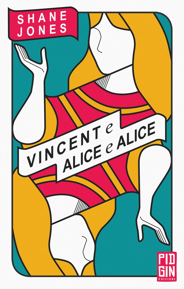 Buchcover für Vincent e Alice e Alice