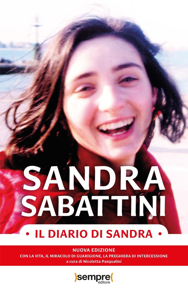 Kirjankansi teokselle Il Diario di Sandra