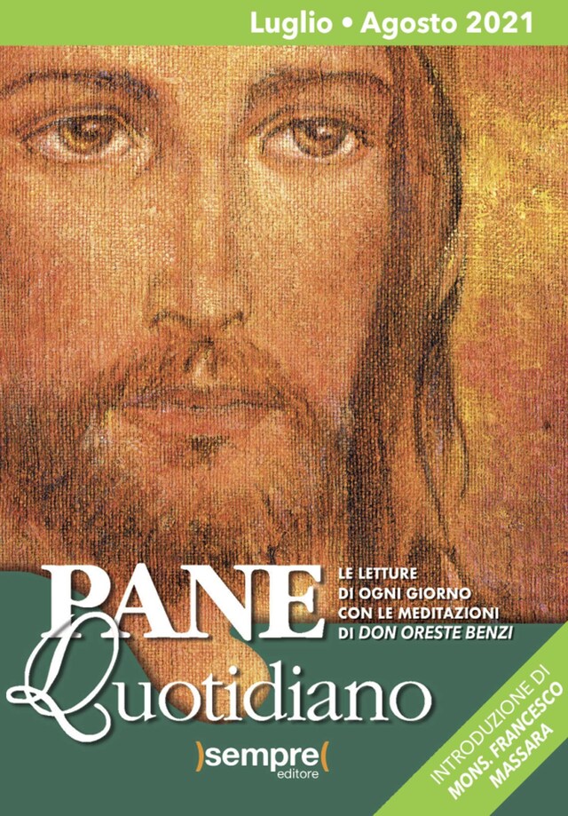 Book cover for Pane Quotidiano Luglio Agosto 2021