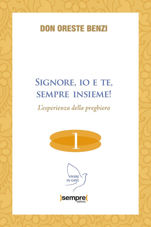 Buchcover für Signore, io e te, sempre insieme