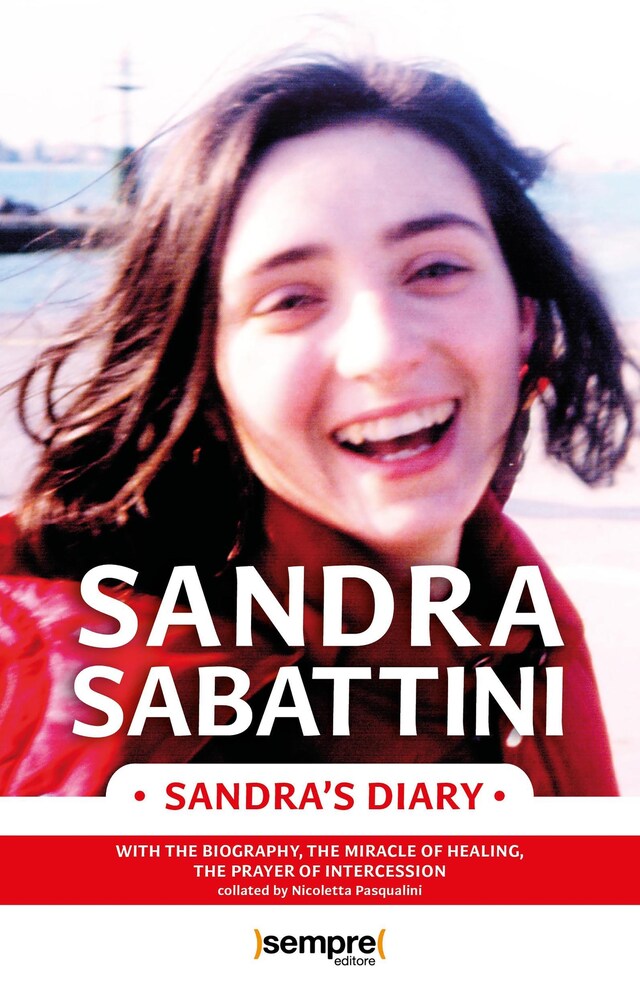 Buchcover für Sandra's Diary