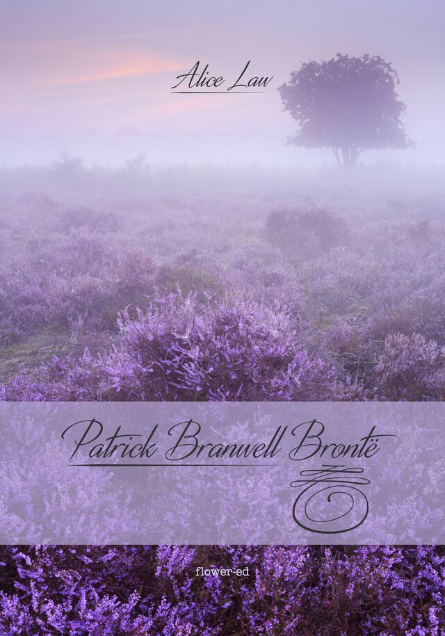 Book cover for Patrick Branwell Brontë