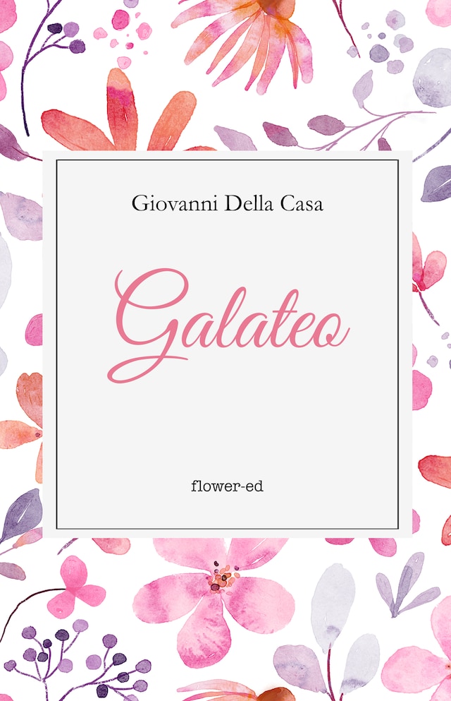 Book cover for Galateo
