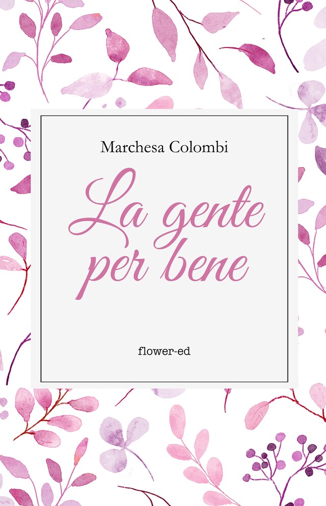 Book cover for La gente per bene