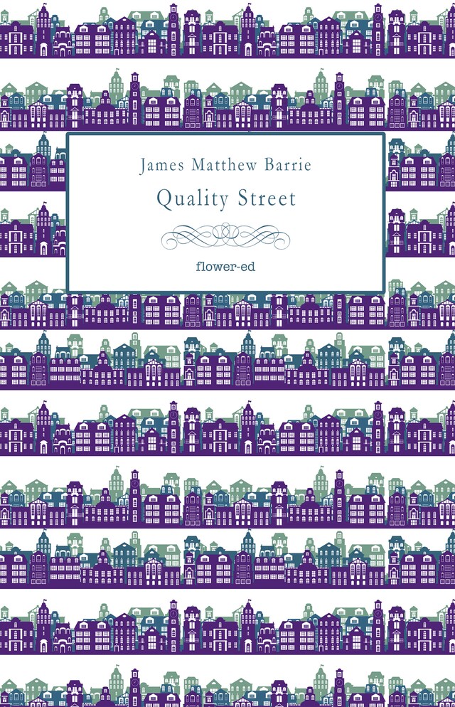 Copertina del libro per Quality Street