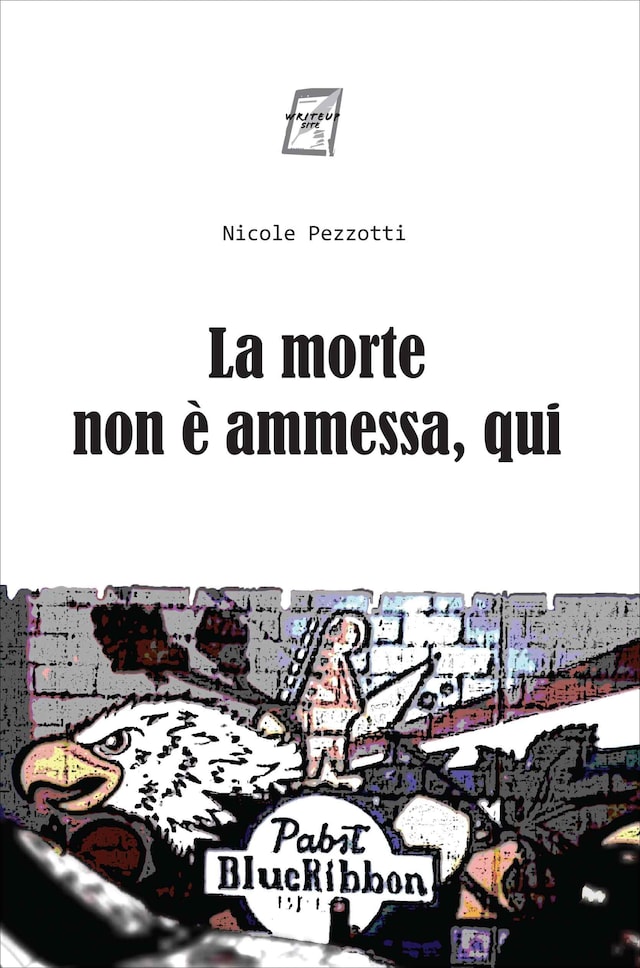 Book cover for La morte non è ammessa, qui