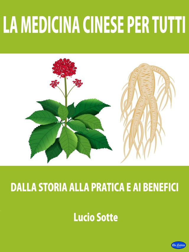 Book cover for La medicina cinese per tutti