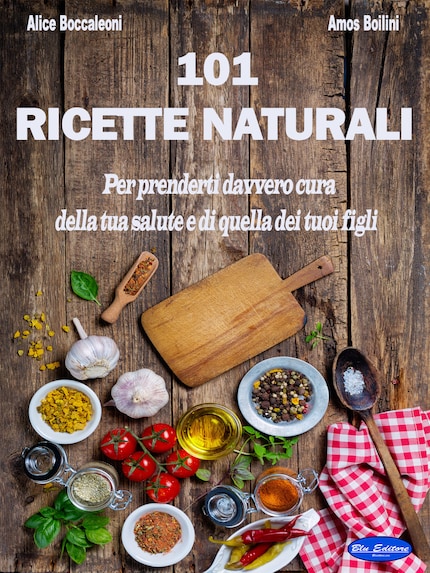 101 Ricette Naturali bookCoverFor
