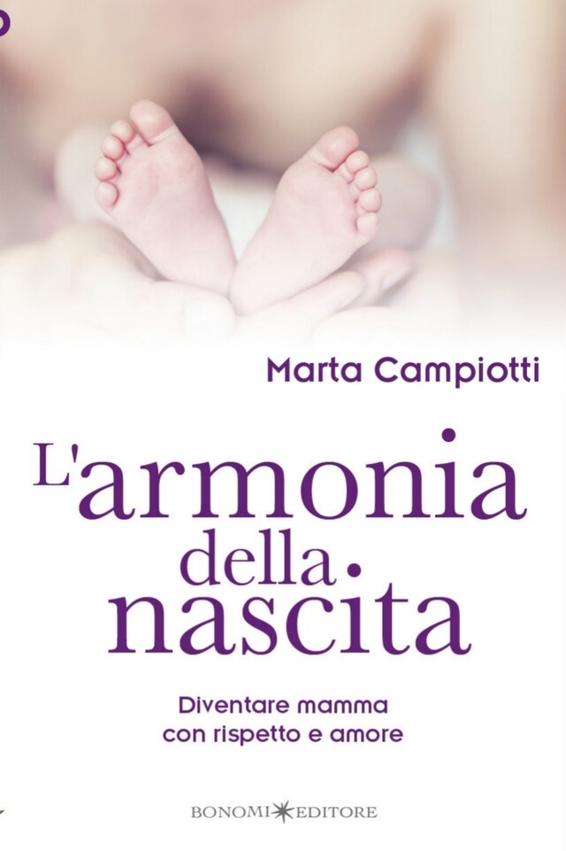 Okładka książki dla L'armonia della nascita