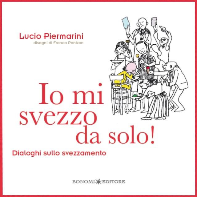 Book cover for Io mi svezzo da solo!