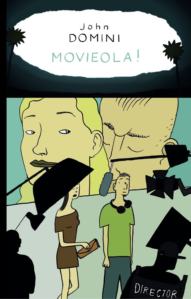 Book cover for Movieola!
