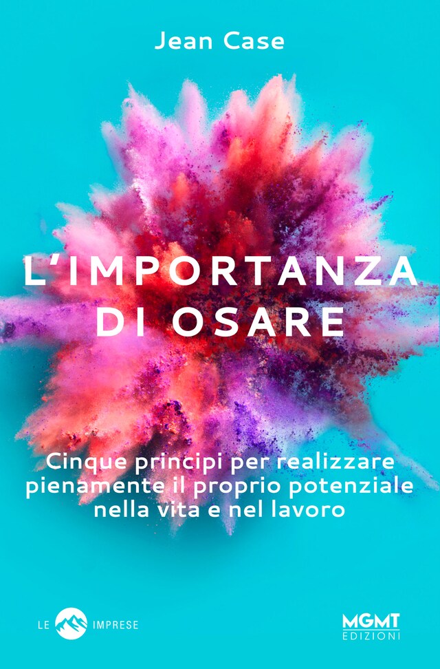 Kirjankansi teokselle L’importanza di osare