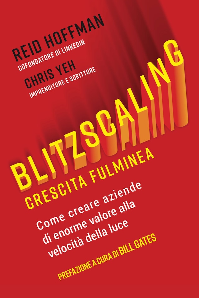 Book cover for Blitzscaling